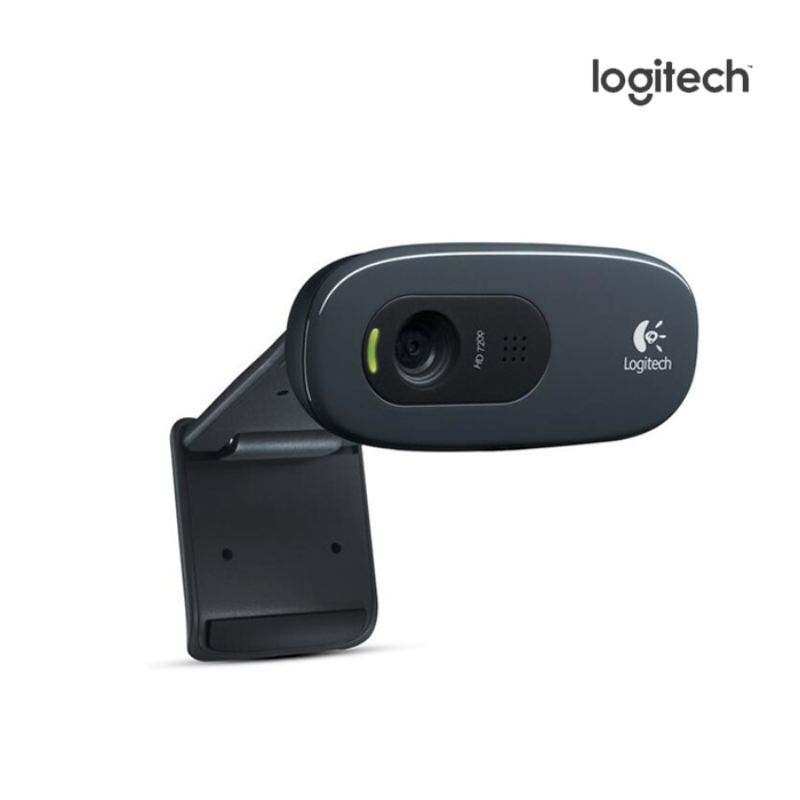 로지텍코리아 정품 HD WebCam C270 웹캠 컴퓨터카메라 Logitech