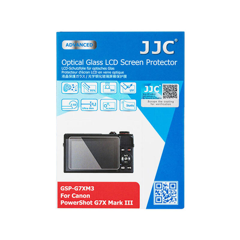 [AC-F4]JJC 강화유리 LCD 액정 프로텍터 GSP-G7XM3