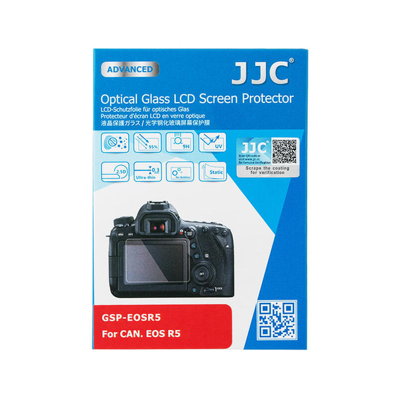 [AC-F5]JJC 강화유리 LCD 액정 프로텍터 GSP-EOSR5