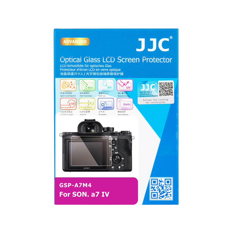 [AC-F14]JJC 강화유리 LCD 액정 프로텍터 GSP-A7M4