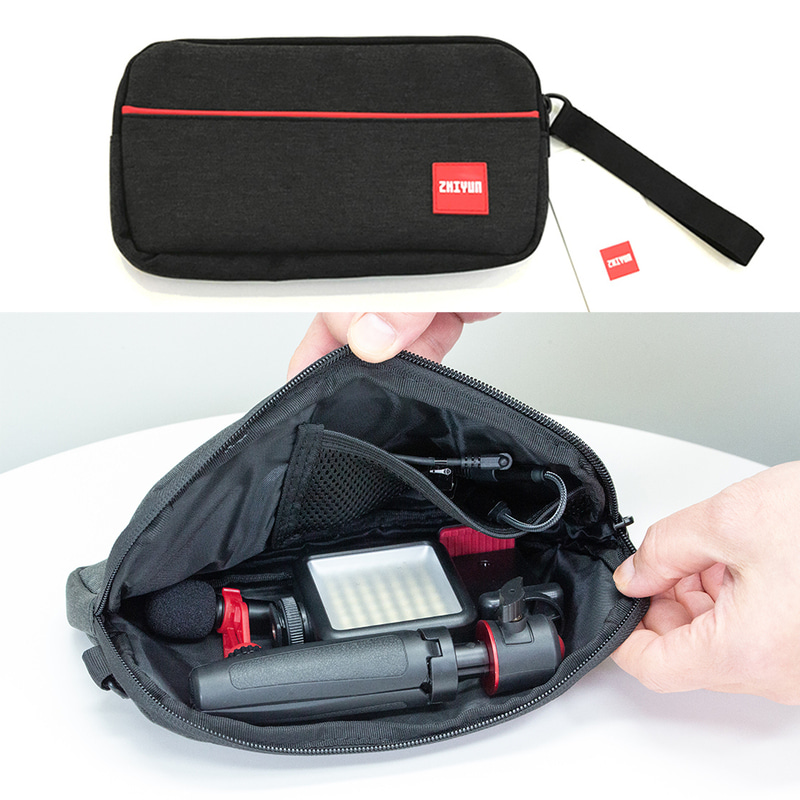 개인방송장비 휴대용 파우치 케이스 가방 핸드백 MT-08 키트 수납